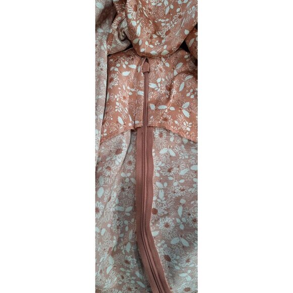 NWT Treasure & Bond Pink Louis Floral Sleeveless coop Neck Button-top Blouse/XL - Picture 7 of 8